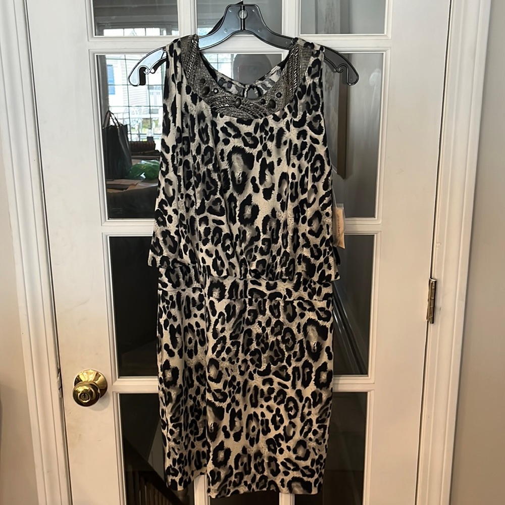 🐆 CHEETAH DRESSBARN DRESS 🐆